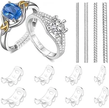 Ring Sizer Adjuster for Loose Rings Women,Plug-in Invisible Guards... 