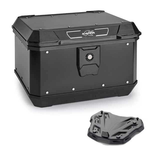 Kappa KMX400B Motorrad Topcase 40LT Mit Monolock Halteplatte FüR KTM Duke 125-image