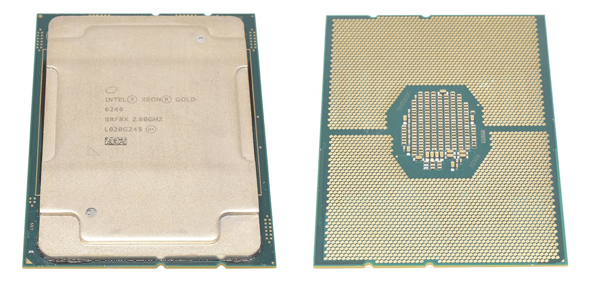 Intel Xeon Gold 6240 CPU Processor 2.60 GHz 18-Core 24.75 MB