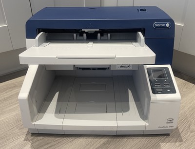 Xerox DocuMate 4790 Color Duplex Dokumentenscanner - mit Netzkabel + USB-Kabel