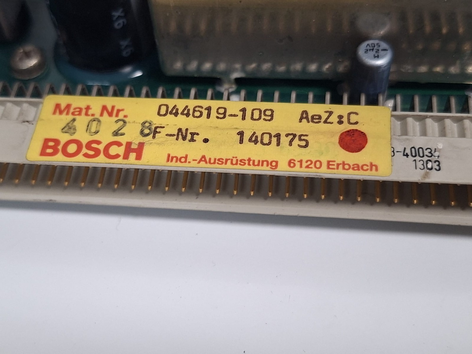 Bosch PS100 CNC Power Supply Card 044619-109