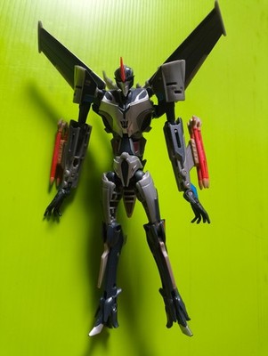 Transformers Prime STARSCREAM First Edition Deluxe Komplett Hasbro KEINE...