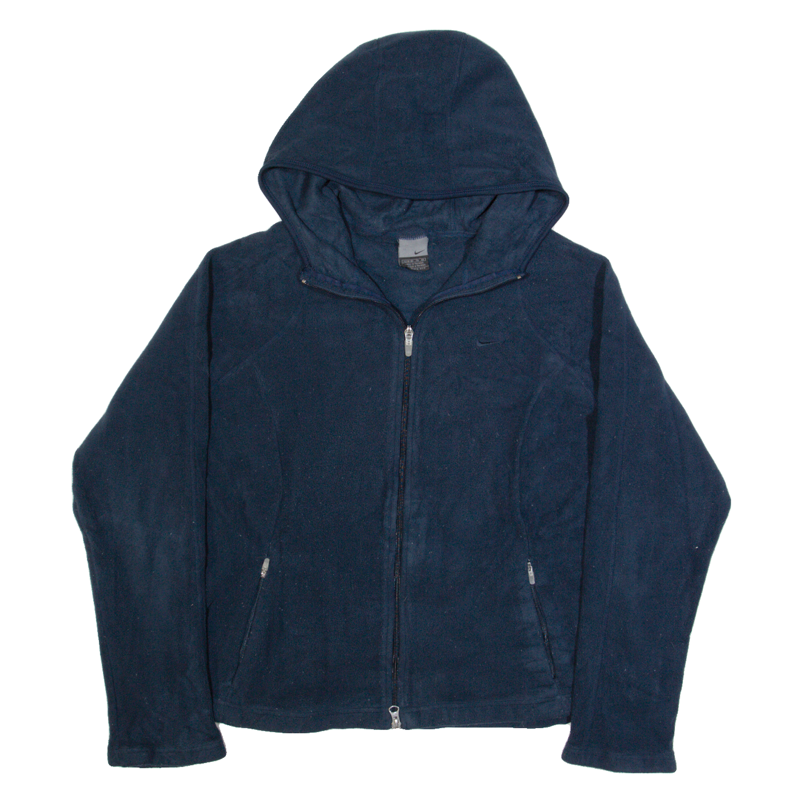 SACAI X NIKE NIKE giacca pile donna blu con cappuccio XL