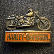 Vintage Rare 1993 Harley-Davidson Officially Licensed Belt Buckle Beautiful