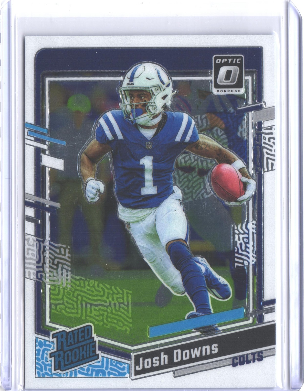 2023 Donruss Optic #248 Josh Downs Rookie Indianapolis Colts
