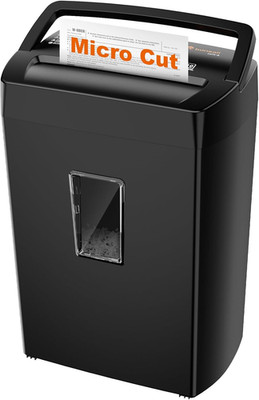Paper Shredder, 10-Sheet Home Office Shredders, Micro Cut Home Use Paper Shredde