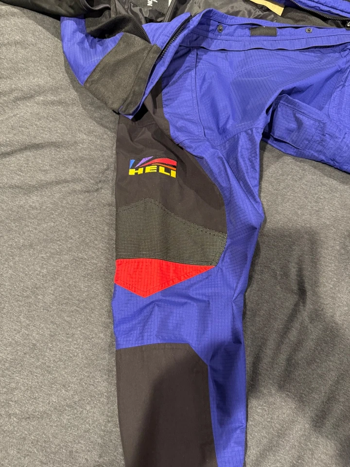 north face heli coat jacket gore tex steep tech large - Image 2 of 4