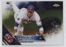 2016 Topps Chrome Jason Kipnis #184 10ou