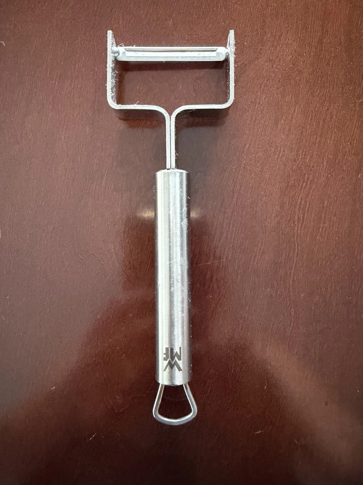 WMF PROFI PLUS VEGETABLE PEELER MADE FROM CROMARGAN STAINLESS STEEL 18/10