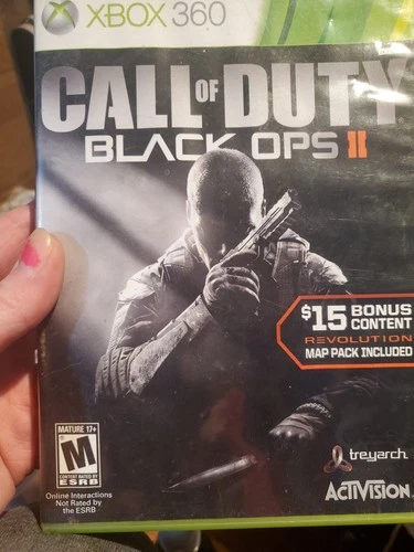 Call of Duty: Black Ops II Microsoft Xbox 360 2012 Activision Complete CIB