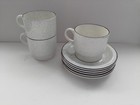 3 AVAILABLE Vintage Poole Pottery Parkstone Breakfast Cup and Saucer set