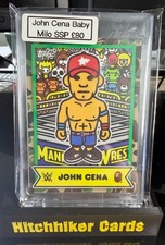 John Cena Baby Milo 2025 Topps Bape x WWE Green Camo