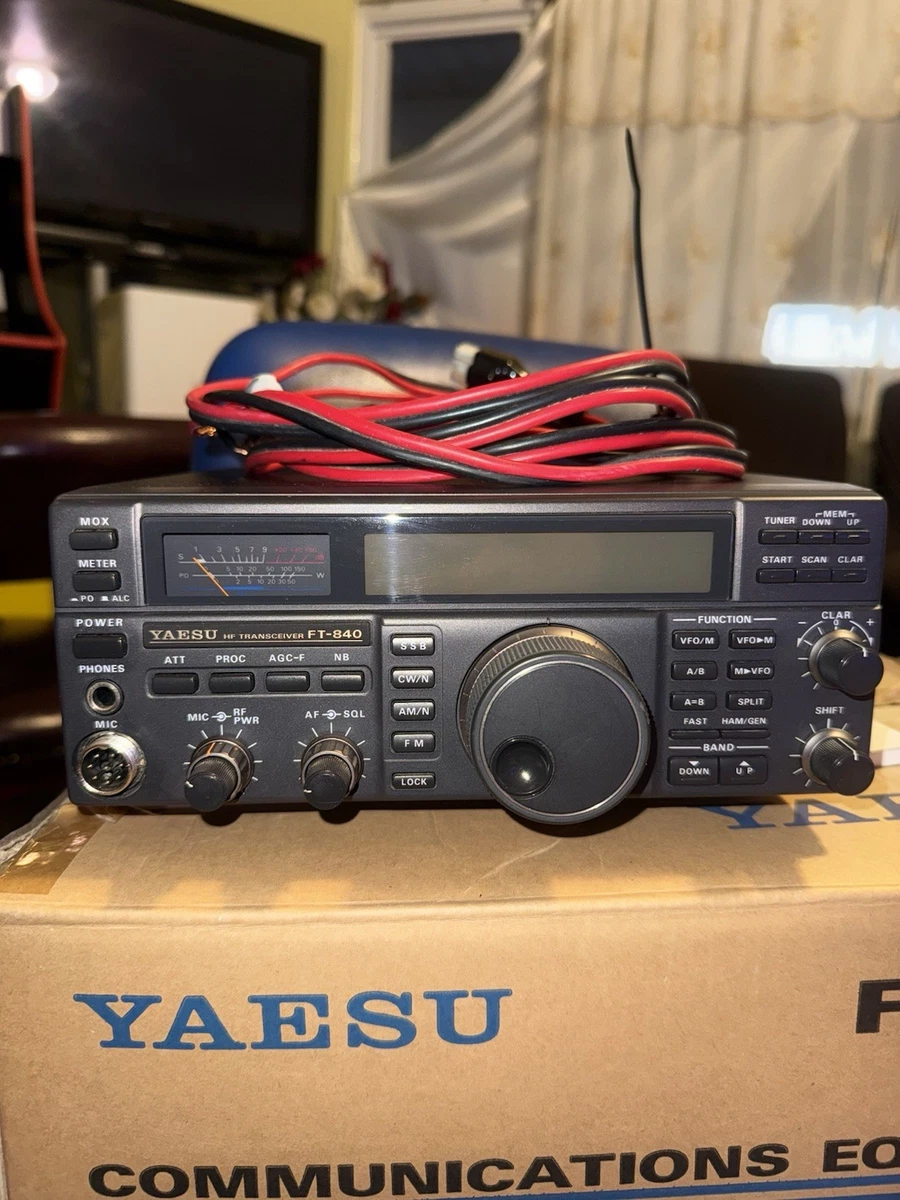Yaesu FT-840 Amateur Radio Transceivers for sale | eBay