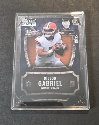 Dillon Gabriel Wild Card Matte #WW-N-DG Weekend Warrior /35