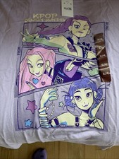 Girl's KPop Demon Hunters Group Trio T-Shirt