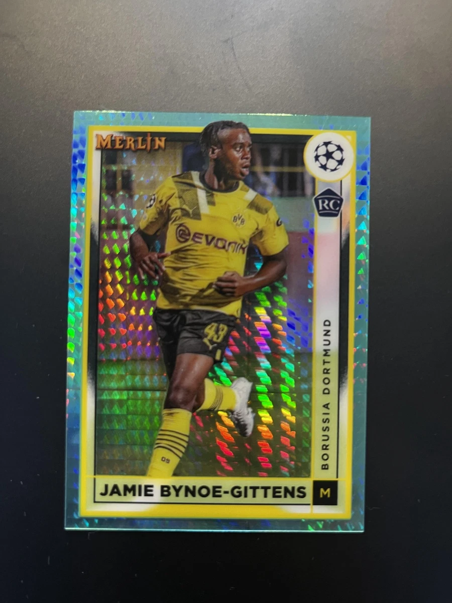 Jamie Bynoe-Gittens Trading Cards for sale | eBay