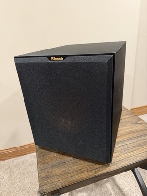 Klipsch R12SWI 12'' 400W Wireless Subwoofer - Black
