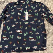 NWT Time and Tru Women's Christmas Turtleneck Top Size 2XL