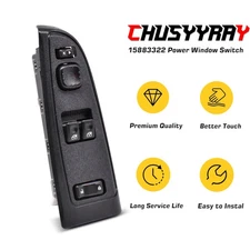 15883322 Driver Side Master Power Window Switch For GMC Sierra 1500 Classic 2007