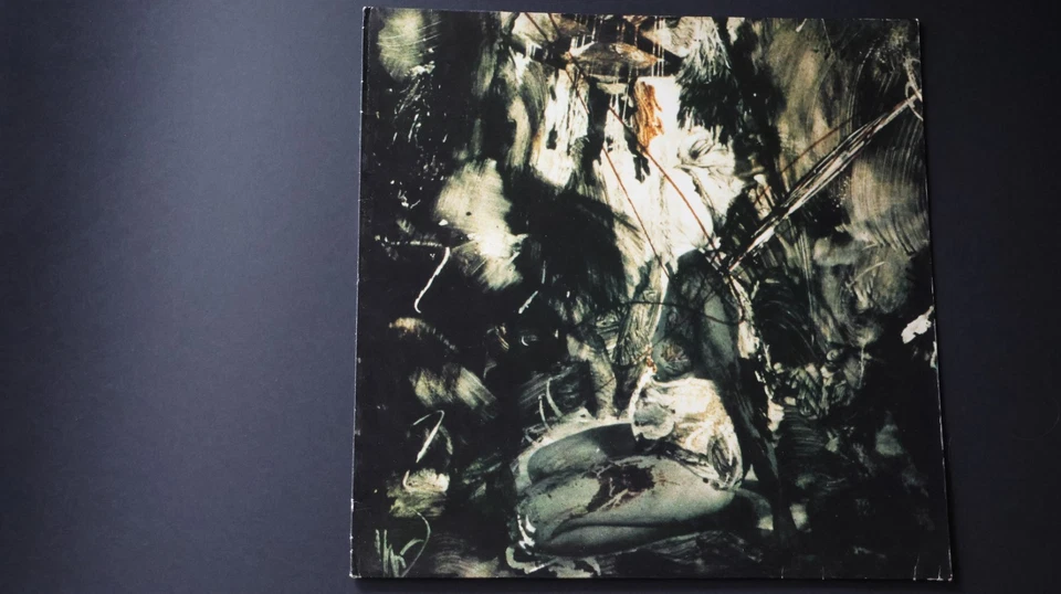 Fields Of The Nephilim – Elizium LP VINYL 1st PRESS GOTHIC ROCK 1990 OIS TOP - Bild 3 von 4