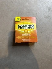 Campho Phenique Cold Sore & Fever Blister Treatment Max Strength Gel