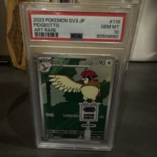 Pidgeotto 119/108 Sv3: Ruler of the Black Flame Holo (Japanese)