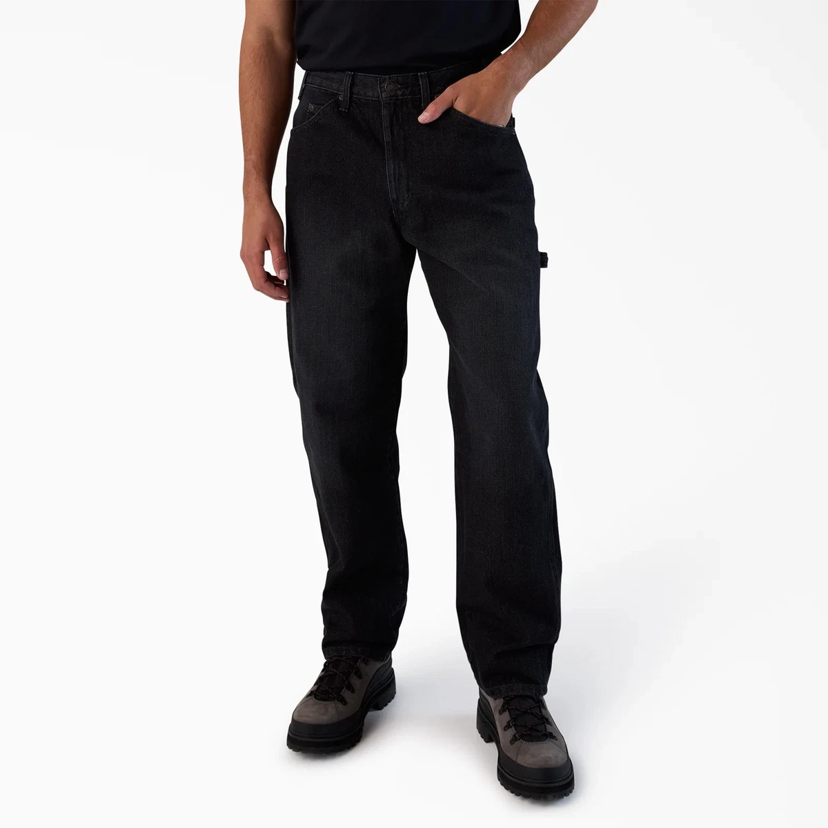 Las mejores ofertas en Pantalones Dickies Negro 30 tamaño para De