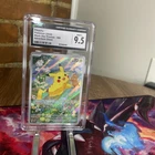 Pikachu SVP088, Adventure Chest Promo 2024 Black Star, Pokemon TCG CGC 9.5