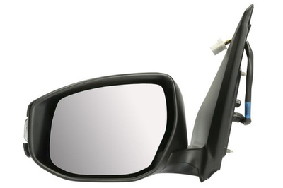 #ad Fits NISSAN PULSAR electric left hand exterior mirror Convex C $309.41