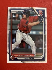 KYLE TEEL  RED SOX 1st 2024 BOWMAN PROSPECTS #BP-48 D