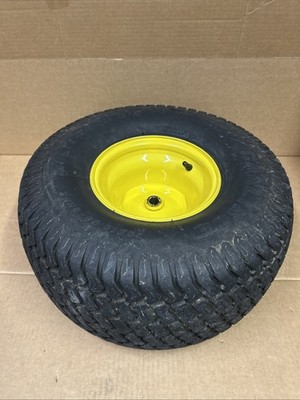 John Deere X300 X330 X350 LawnMower Tractor 20X10.00-8 Single Rear Tire/Wheel!