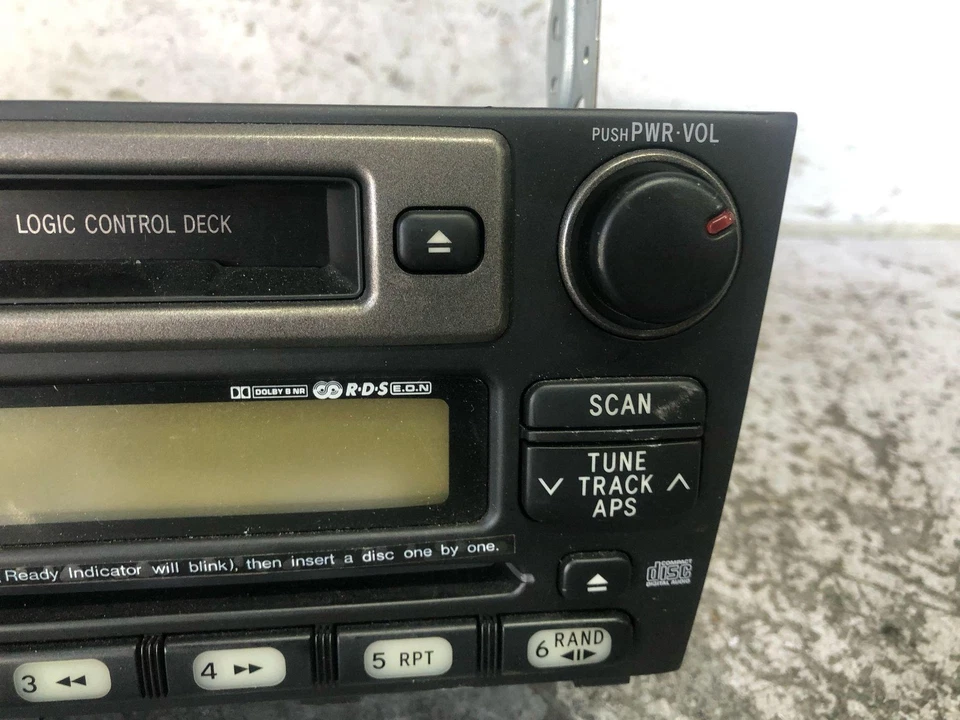 AUTORADIO PER LEXUS IS 200 86120-53040 (99>05) - Immagine 3 di 4