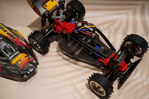 Tamiya Top Force Evo – RTR Custom Build with Aluminium Wheels, 1060 ESC - Picture 7 of 11