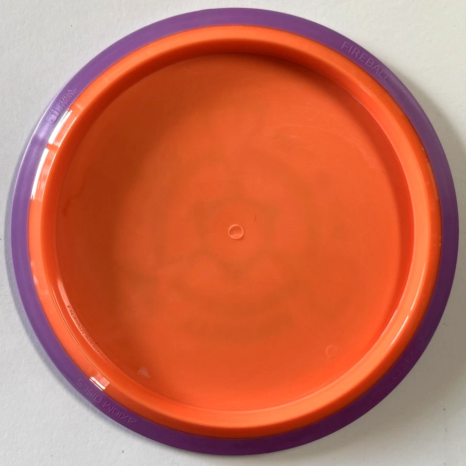 Axiom Disc Golf Neutron Fireball Fairway Driver 9/3.5/0/3.5 - 167g Scaled New - Image 2 of 3