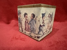 Sarah s Attic -Wood Box 1989 -Spirit Of America Signed And Stamped - Bottom Open