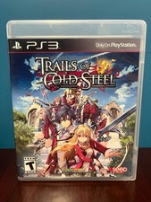 The Legend of Heroes: Trails of Cold Steel Sony PS3 CIB Complete TESTED NM Copy