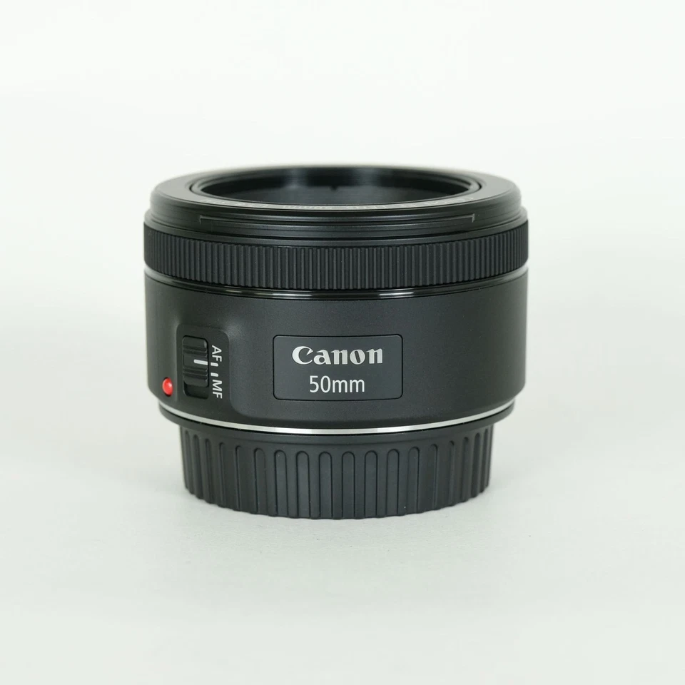 Canon EF50mm F1.8 STM Lens & Filter Included For Canon EF Mount Nice Japan - Image 2 of 4
