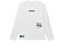 Logo Simple Letter Print American Vintage Round Neck Casual Loose Short Sleeve