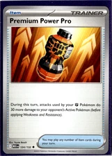 Premium Power Pro - 124/132 - Pokemon Mega Evolution