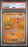 2025 POKEMON PRE EN-PRISMATIC EVOLUTIONS HYPER RARE #179 PIKACHU EX PSA 8