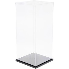 ExpoCase Plastic Folding Display Cover for Dolls, 10.5" W x 10.5" D x 24" H