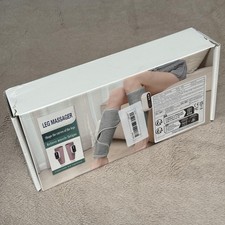 Leg Massager LM04 Rechargeable Heat Air Compression Calf Wrap 2000mAh Portable