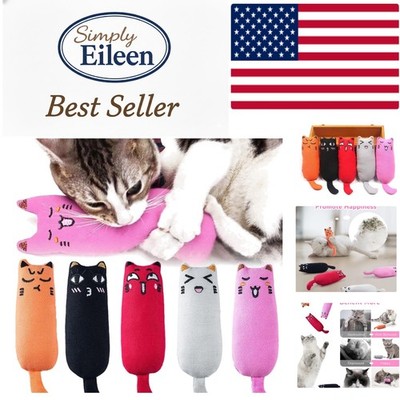Bite-Resistant Catnip Stuffed Cartoon Mice Toys - Enrich Your Cat s Play