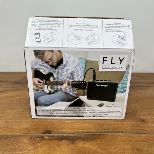 Blackstar Fly 3-Watt Guitar Combo Mini Amp New Open Box