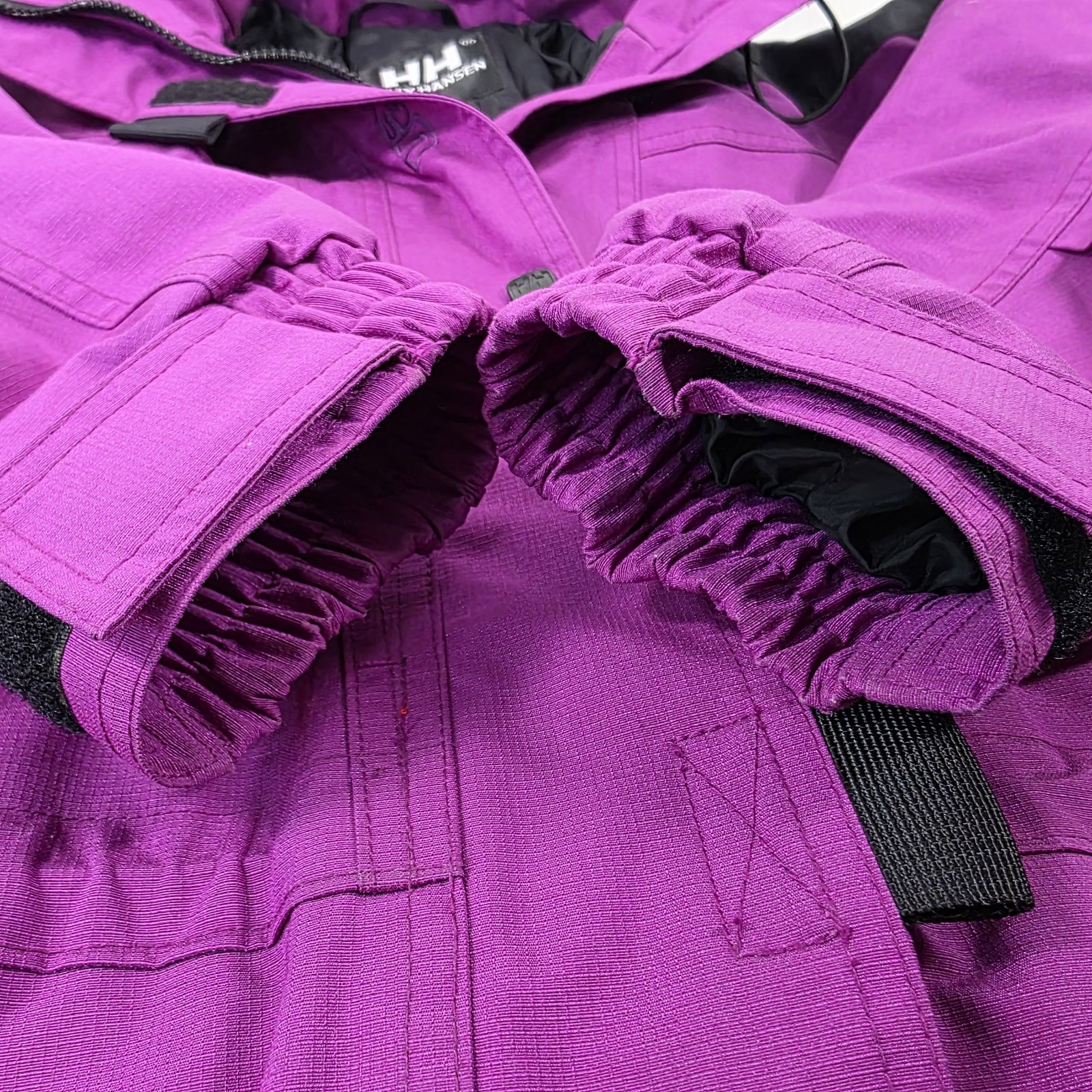 Helly Hansen Tech Jacket Womens Small Hide away H… - image 10