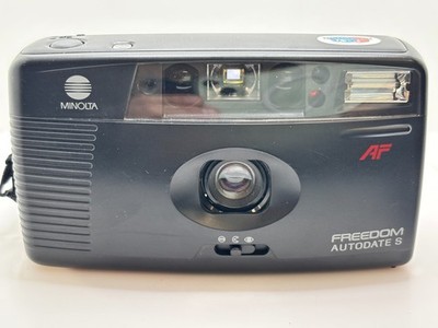 Minolta Freedom 35mm Point & Shoot Film Camera | Auto Focus | Built-In Flash | D