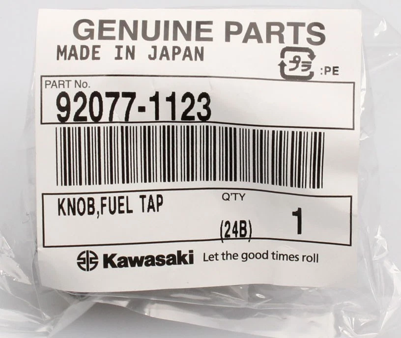 Bouton Original Levier Rotatif Robinet d'Essence pour Kawasaki ZX-6R / 9R - Photo 4/4