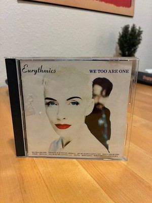 Eurythmics   We Too Are One CD   Very Good 1989 Pop/New Wave Classic