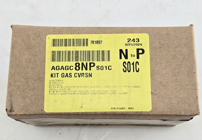 #ad NEW Gas Conversion Kit Carrier AGAGC 9NP 90% Natural To LP Bryant Payne $80.00