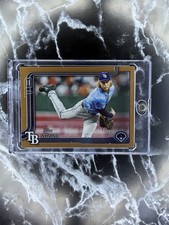 2025 Topps Series 2 - Shane Baz #681 Gold /2025